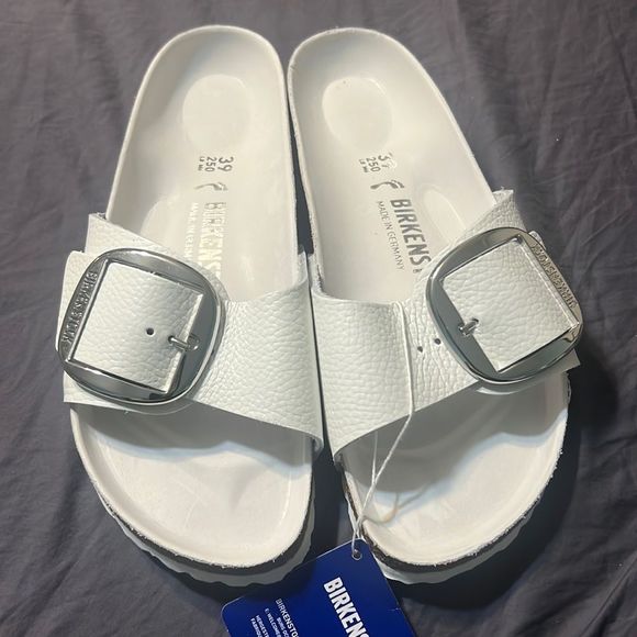 Womens Birkenstock Madrid Big Buckle Shoe - Picture 2 of 6
